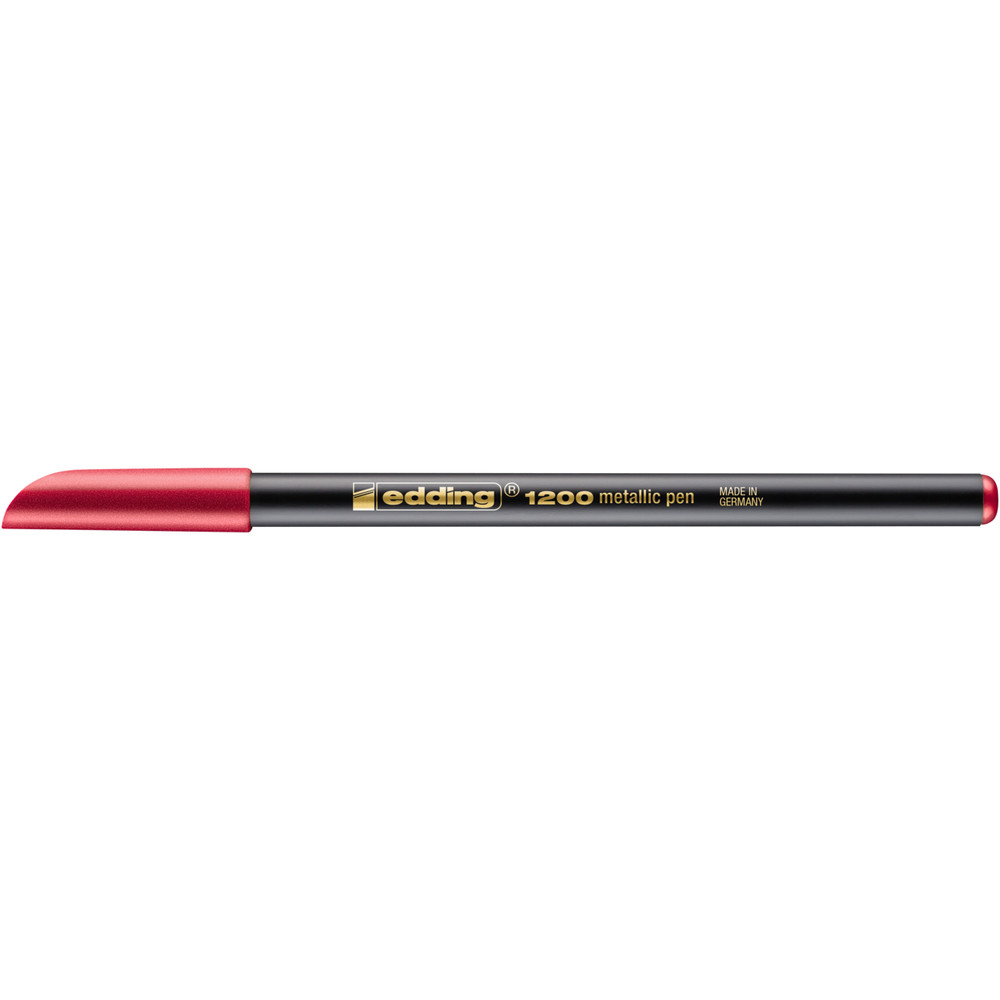 Edding Pennarelli 1200, 10 Colori, Con Matite A Cera, Punta Fine, Per Colorare E Scrivere Su Carta, Non Sbavano - 6