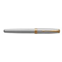 Kép 3/5 - Parker Royal Sonnet Töltőtoll Stainless Steel