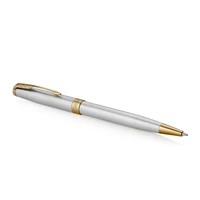 Kép 1/3 - Parker Royal Sonnet Golyóstoll Stainless Steel 