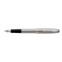 Kép 2/6 - Parker Royal Sonnet Töltőtoll Stainless Steel