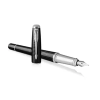 Kép 1/5 - Parker Royal Urban Premium Töltőtoll Ebony Lacquer