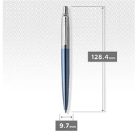 Kép 3/5 - Parker Royal Jotter Golyóstoll Waterloo Blue