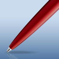 Kép 2/5 - Waterman Graduate Allure Golyóstoll Red