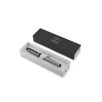 Kép 4/4 - Parker Royal IM Black Edition Töltőtoll Achromatic Gray