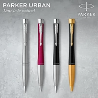 Kép 6/6 - Parker Royal Urban Twist Golyóstoll Metro Metallic Króm klipsz