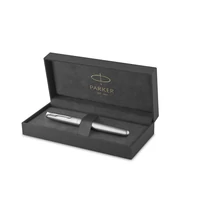 Kép 3/4 - Parker Royal Sonnet Essential Töltőtoll Stainless Steel Króm klipsz