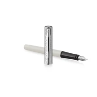 Kép 1/4 - Waterman Graduate Allure Deluxe Töltőtoll White