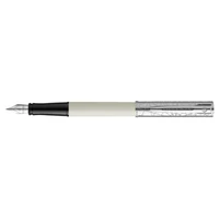 Kép 2/4 - Waterman Graduate Allure Deluxe Töltőtoll White