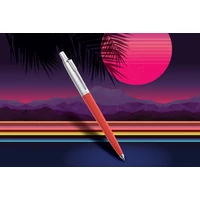 Kép 3/3 - Parker Royal Jotter Wave '80s Golyóstoll Red/Purple