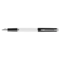 Kép 2/6 - Waterman Hemisphere Color Blocking Töltőtoll Black-White