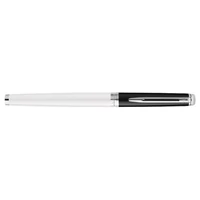 Kép 3/6 - Waterman Hemisphere Color Blocking Töltőtoll Black-White