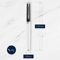 Kép 5/6 - Waterman Hemisphere Color Blocking Töltőtoll Black-White