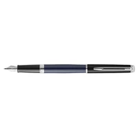 Kép 2/6 - Waterman Hemisphere Color Blocking Töltőtoll Black-Blue