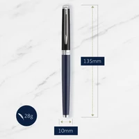 Kép 5/6 - Waterman Hemisphere Color Blocking Töltőtoll Black-Blue