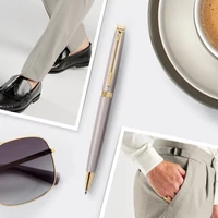 Kép 3/6 - Waterman Hemisphere Understated Edition Golyóstoll Stone Grey