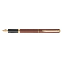 Kép 1/6 - Waterman Hemisphere Understated Edition Töltőtoll Copper Red