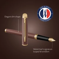 Kép 5/6 - Waterman Hemisphere Understated Edition Töltőtoll Copper Red