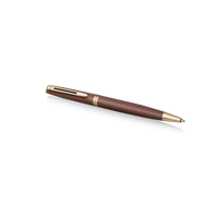 Kép 1/8 - Waterman Hemisphere Understated Edition Golyóstoll Copper Red