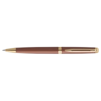 Kép 2/8 - Waterman Hemisphere Understated Edition Golyóstoll Copper Red
