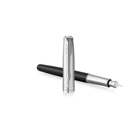 Kép 1/7 - Parker Royal Sonnet Töltőtoll Black