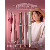 Kép 5/6 - PARKER ROYAL IM FINISHING TOUCH ROLLERTOLL SLATE GREY