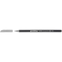 Kép 2/8 - edding 1200 Metallic rostirón Silver Grey