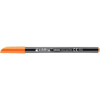 Kép 1/8 - edding 1200 rostirón Neon Fluor Orange