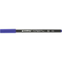 Kép 1/11 - edding 4200 porcelán ecsetirón marker Blue