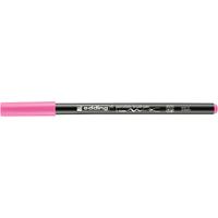 Kép 1/11 - edding 4200 porcelán ecsetirón marker Pink