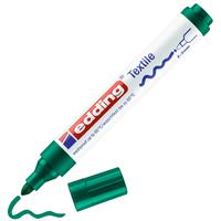 Kép 3/10 - edding 4500 CR T-shirt textilmarker Green