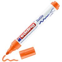 Kép 3/10 - edding 4500 CR T-shirt textilmarker Orange