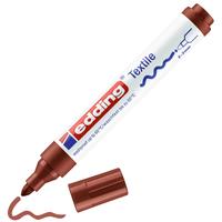 Kép 3/10 - edding 4500 CR T-shirt textilmarker Brown