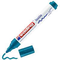 Kép 3/10 - edding 4500 CR T-shirt textilmarker Orient Blue