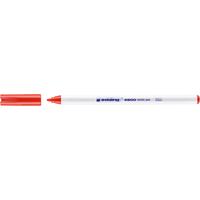 Kép 2/3 - edding 4600 T-shirt textilmarker Red