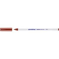 Kép 2/3 - edding 4600 T-shirt textilmarker Brown