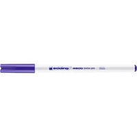 Kép 1/3 - edding 4600 T-shirt textilmarker Violet
