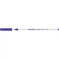 Kép 2/3 - edding 4600 T-shirt textilmarker Violet
