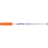 Kép 1/3 - edding 4600 T-shirt textilmarker Neon Orange