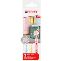 Kép 3/10 - edding 751 lakkmarker pasztell 3 db-os szett