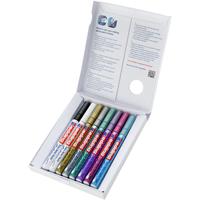 Kép 2/10 - edding 751 lakkmarker metál 9 db-os szett