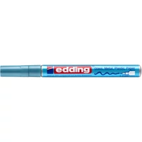 Kép 1/10 - edding 751 CR lakkmarker Metallic Light Blue