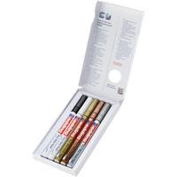 Kép 1/6 - edding 780 lakkmarker metál 5 db-os szett
