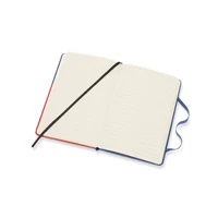 Kép 3/6 - Moleskine Notesz Snow White Apple Kemény Kék "P" Vonalas