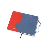Kép 5/6 - Moleskine Notesz Snow White Apple Kemény Kék "P" Vonalas