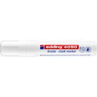 Kép 1/3 - edding 4090 folyékony krétamarker White