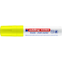 Kép 2/3 - edding 4090 folyékony krétamarker Neon Yellow