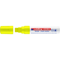 Kép 3/3 - edding 4090 folyékony krétamarker Neon Yellow