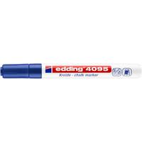Kép 1/3 - edding 4095 folyékony krétamarker Blue