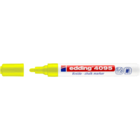 Kép 3/3 - edding 4095 folyékony krétamarker Neon Yellow