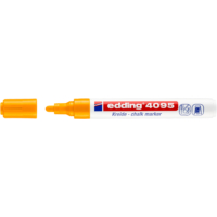 Kép 3/3 - edding 4095 folyékony krétamarker Neon Orange